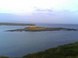 Chapel on Island