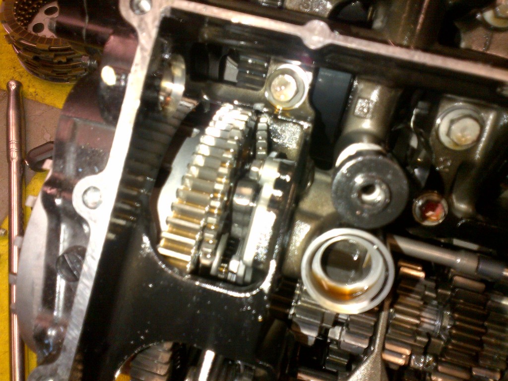 Broken Oil pump drive