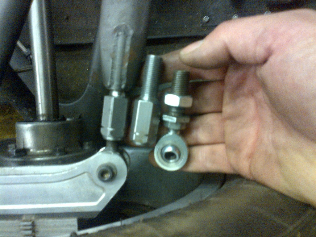 New Toe Link